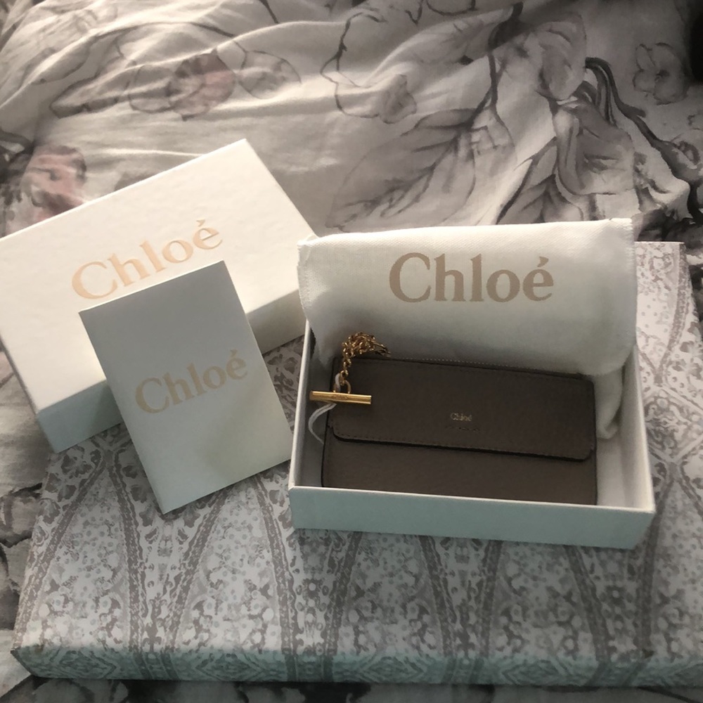 Chloé Drew Card Holder